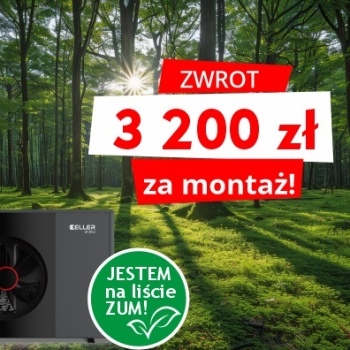 Pompy ciepła KELLER - promocja dla instalatorów - odbierz 3200 zł!