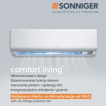 SONNIGER - Klimatyzacja premium - specjalna oferta do 30 października 2025